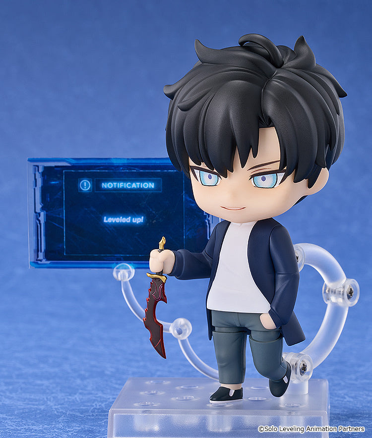 (April 2025) Nendoroid Sung Jinwoo (Solo Leveling)