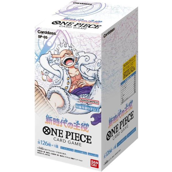 One Piece Card Game - BOOSTER BOX - Awakening of the New Era - [OP-05] - JP