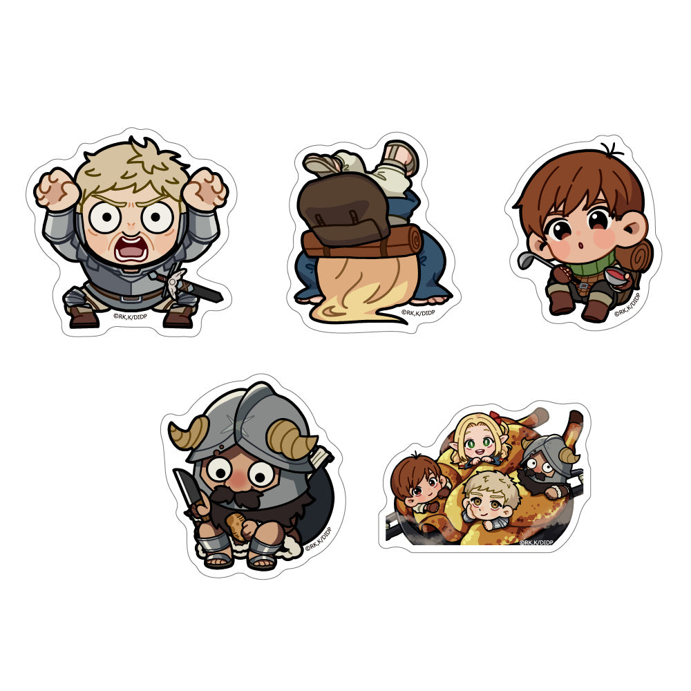 Delicious in Dungeon: Sticker Set