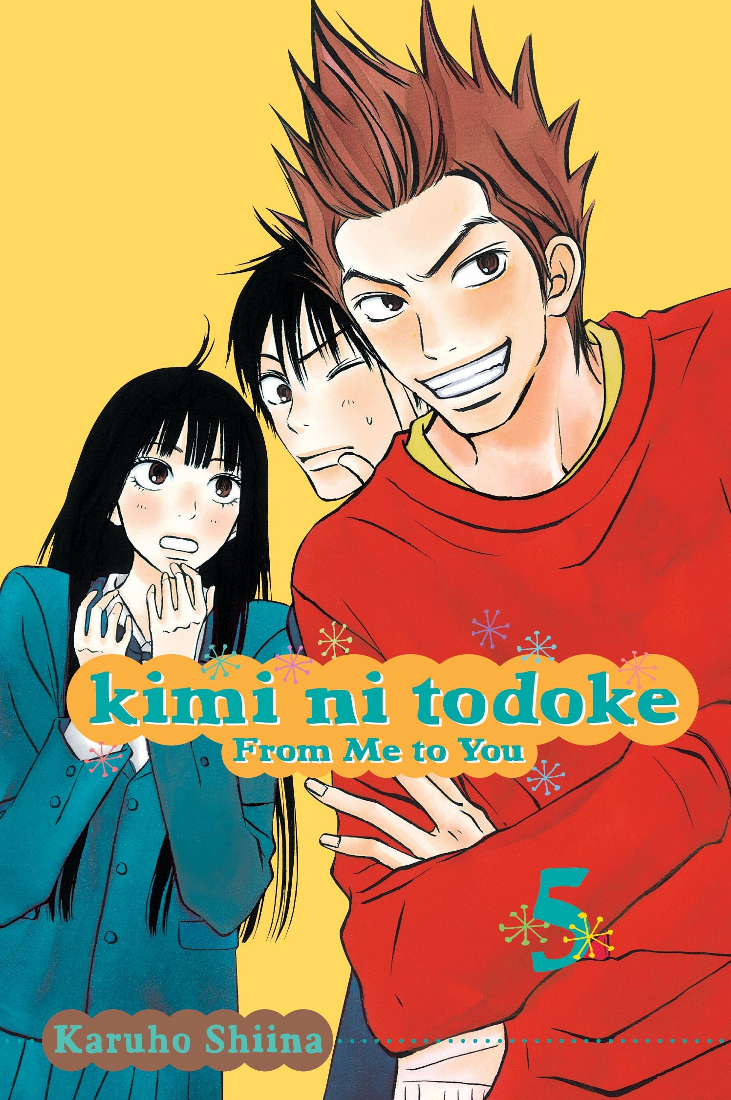 Kimi Ni Todoke: From Me to You Vol. 05