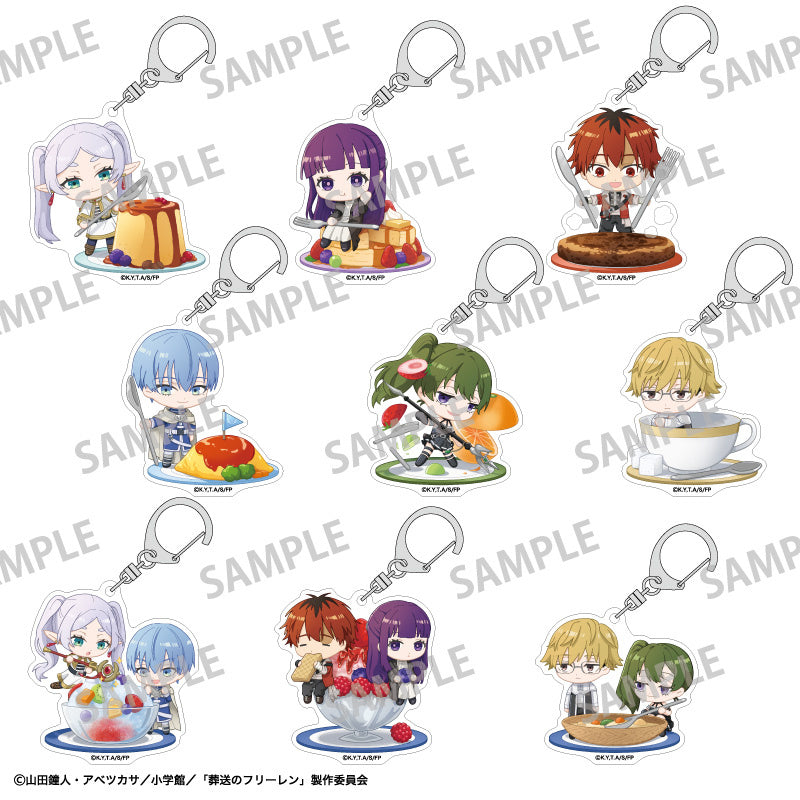 Frieren: Beyond Journey's End: Trading Acrylic Keychain / Narabete Party (Random)