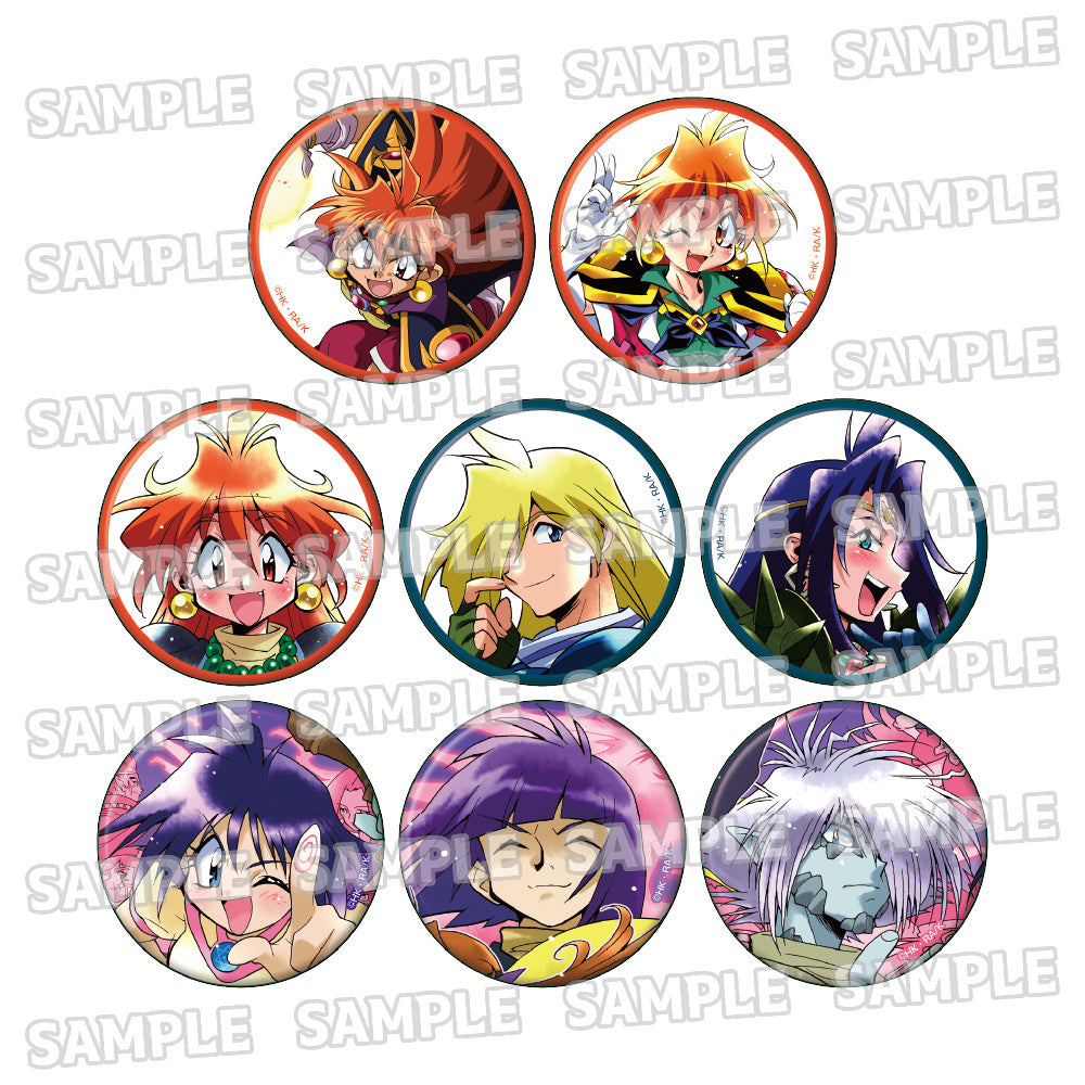 Slayers: Can Badge Collection (Random)