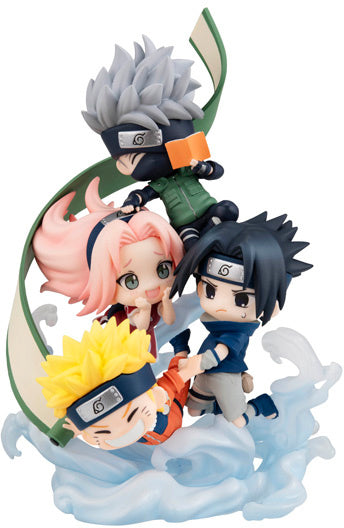 (May 2025) FigUnity Naruto Shippuden Team 7 Gathers!