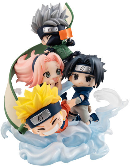 (May 2025) FigUnity Naruto Shippuden Team 7 Gathers!