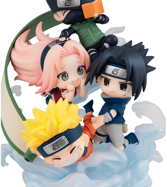 (May 2025) FigUnity Naruto Shippuden Team 7 Gathers!