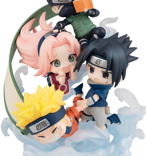 (May 2025) FigUnity Naruto Shippuden Team 7 Gathers!