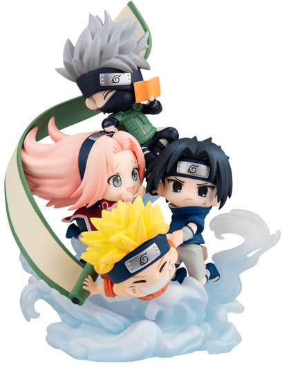 (May 2025) FigUnity Naruto Shippuden Team 7 Gathers!