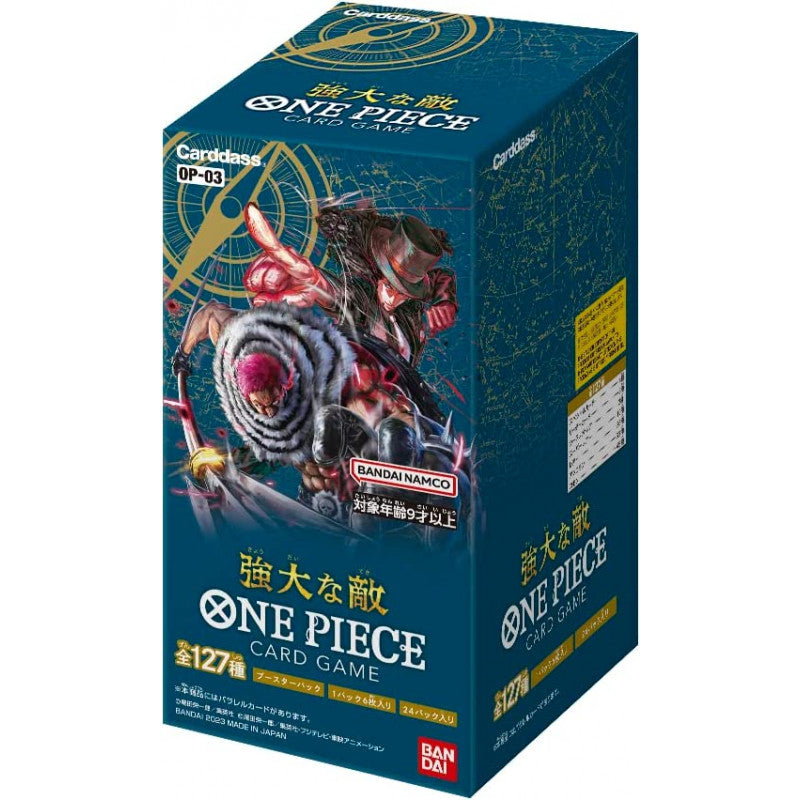 One Piece Card Game - BOOSTER BOX - Pillars of Strength - [OP-03] - JP