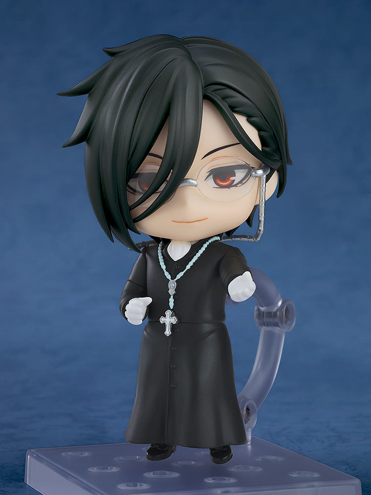 (June 2025) Nendoroid Nendoroid Sebastian Michaelis: Sapphire Owl Ver.