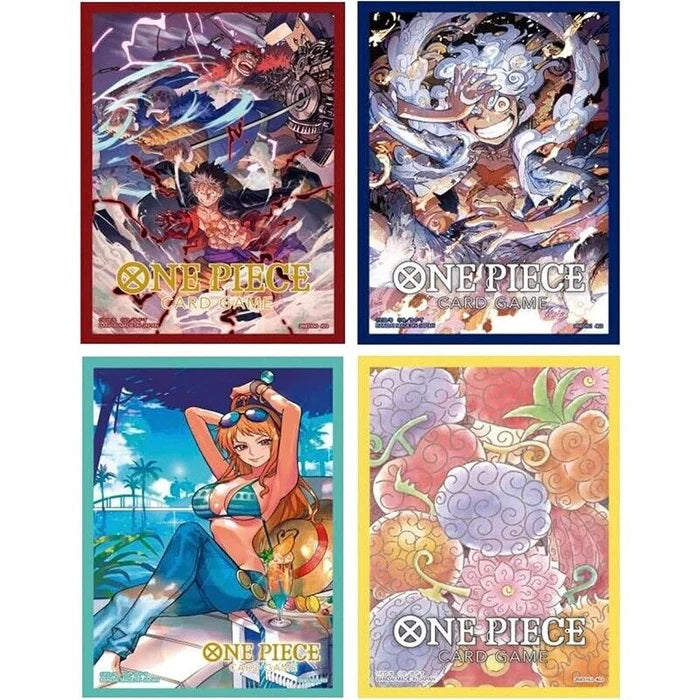 One Piece Card Game: Official Card Sleeve Set 4