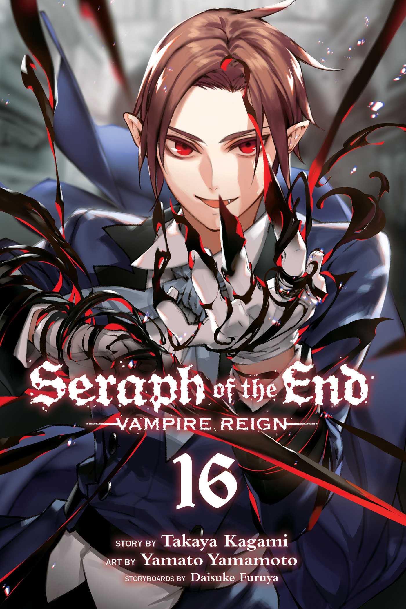 Seraph of the End Vol. 16