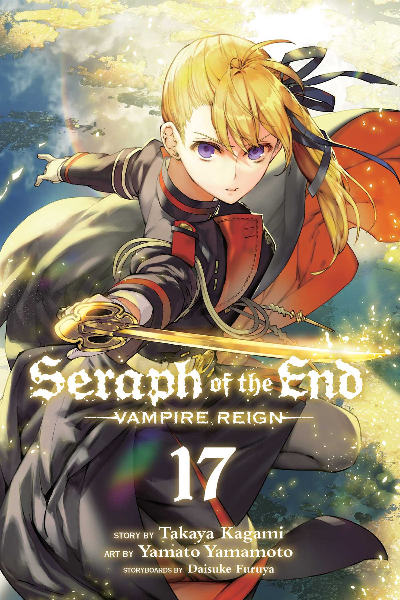 Seraph of the End Vol. 17