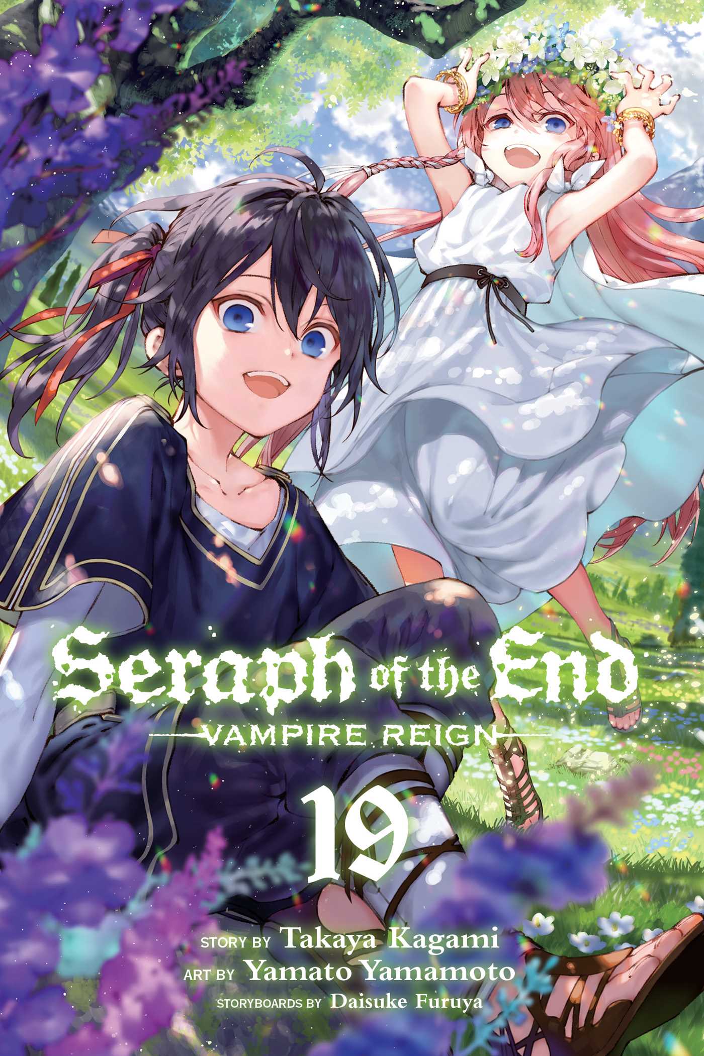 Seraph of the End Vol. 19