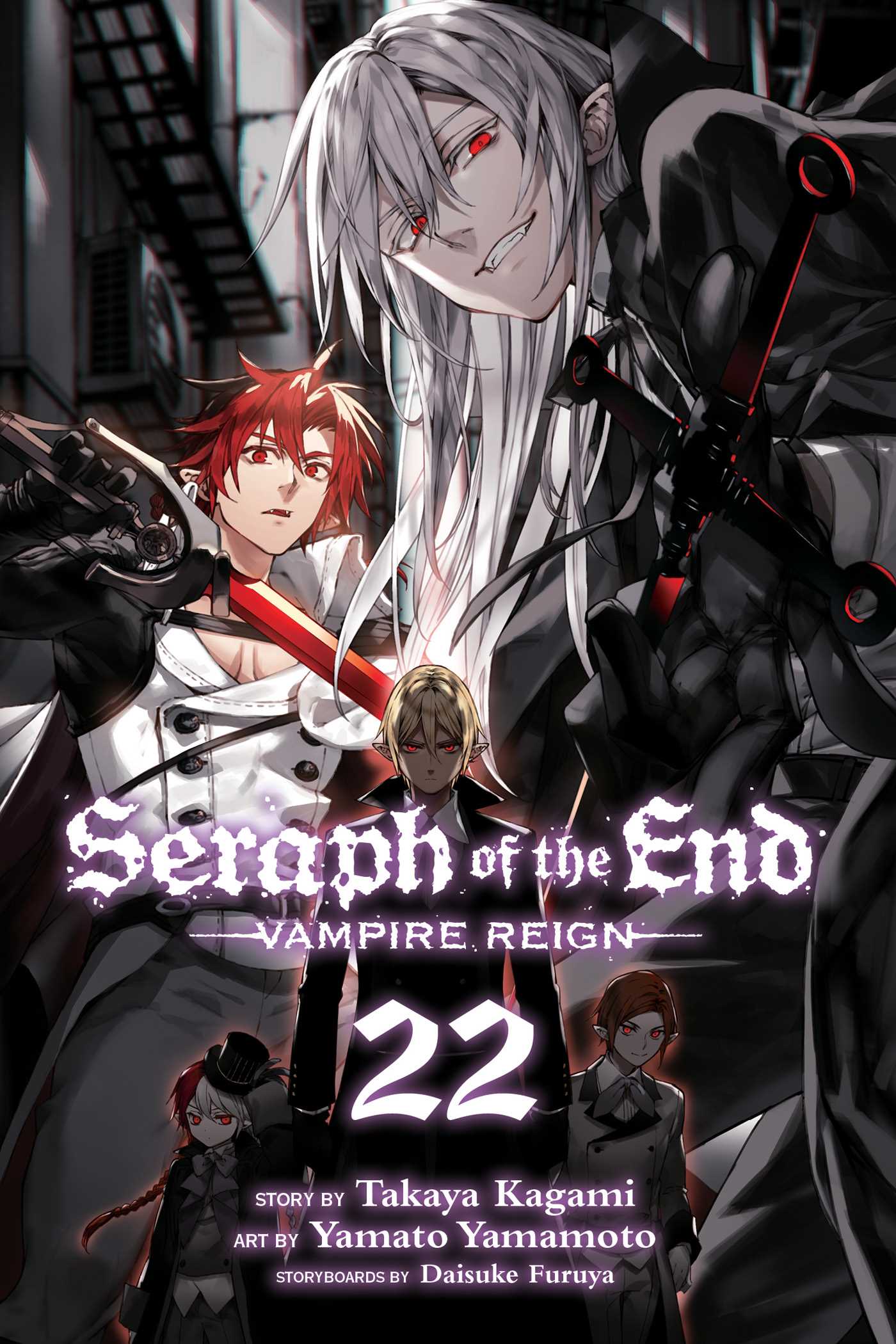 Seraph of the End Vol. 22