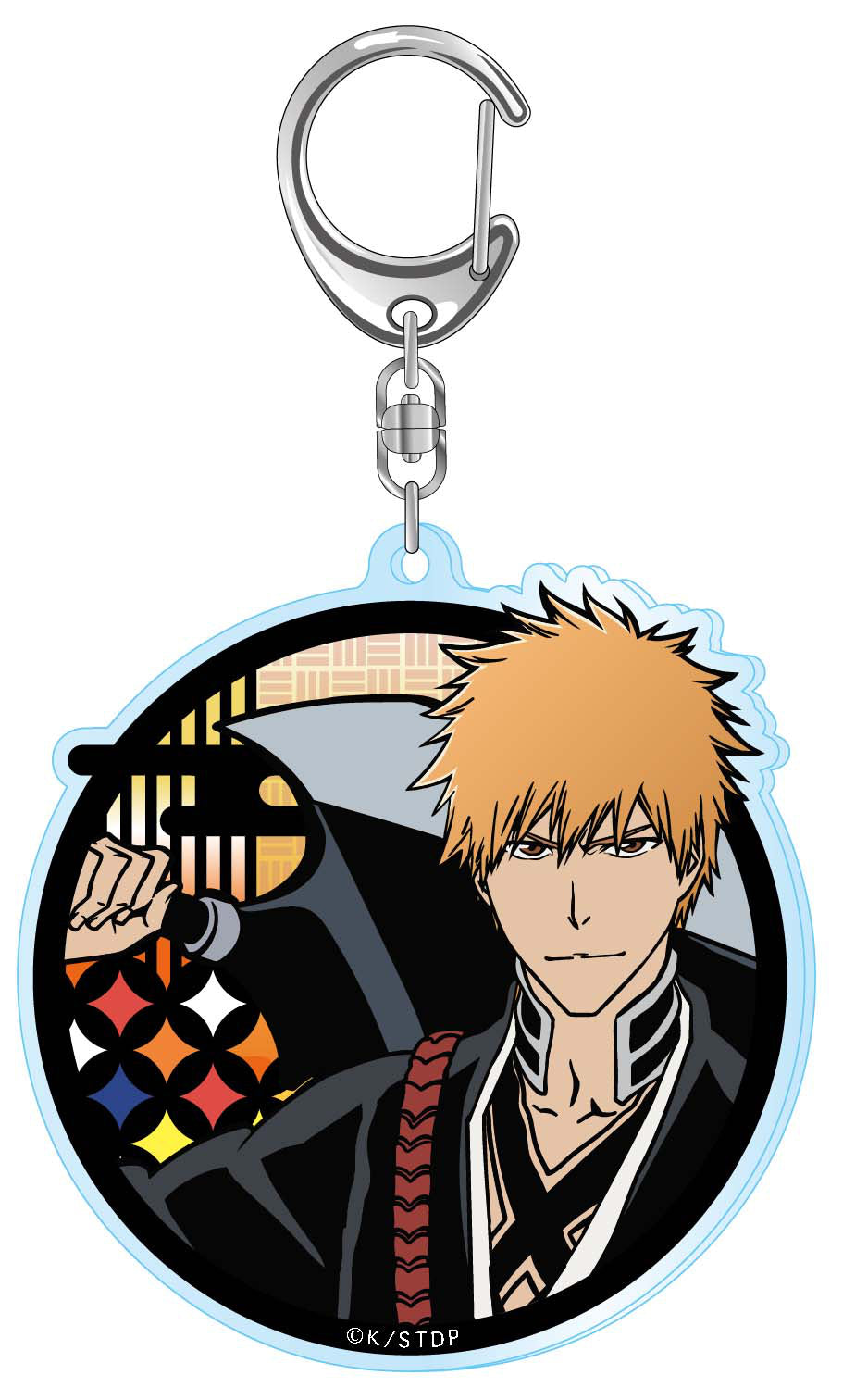 Bleach: Kirie Series Acrylic Keychain (Rerelease)