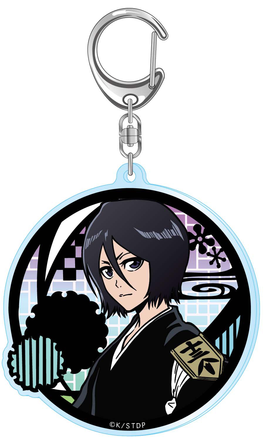 Bleach: Kirie Series Acrylic Keychain (Rerelease)