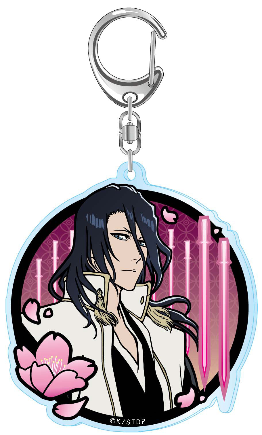 Bleach: Kirie Series Acrylic Keychain (Rerelease)