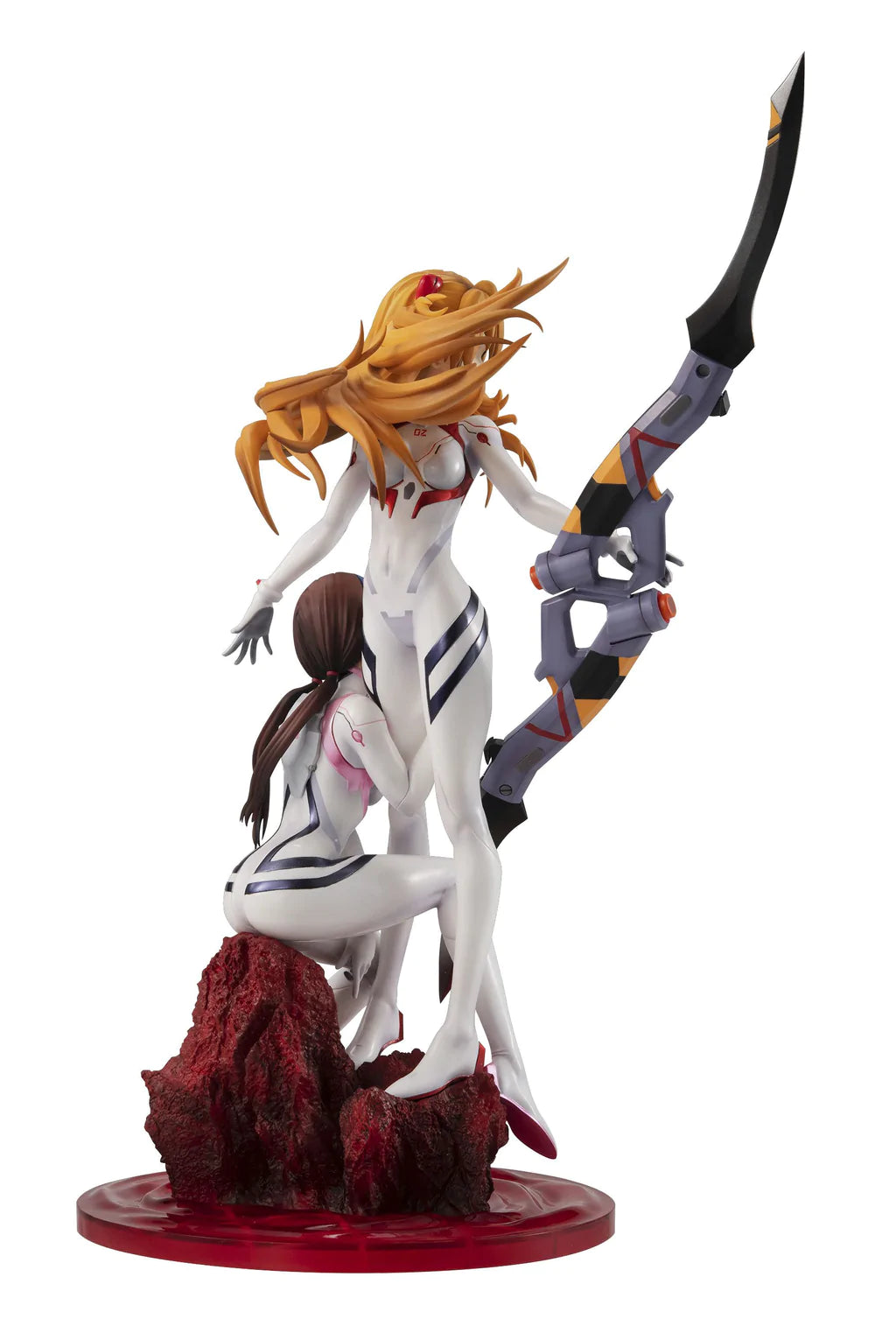 Precious G.E.M. Series Evangelion 3.0 - Asuka Langley Sohryu & Mari Makinami Illustrious