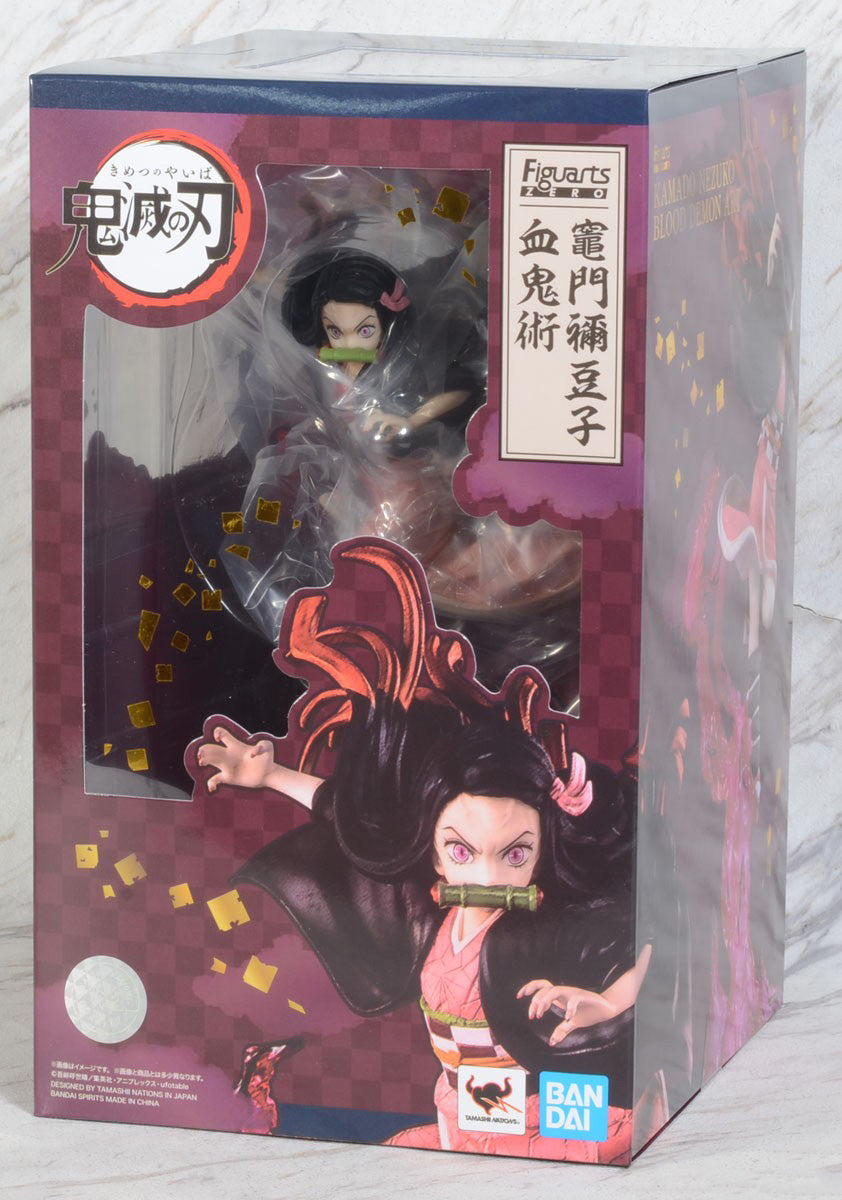 Figuarts ZERO Nezuko Kamado Blood Demon Art