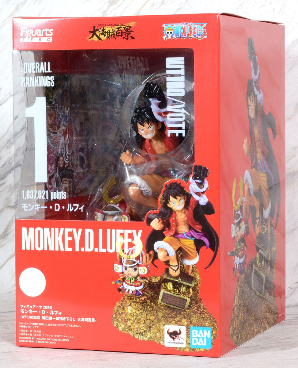 Figuarts ZERO Monkey D. Luffy -WT100 Anniversary Daikaizoku Hyakkei-