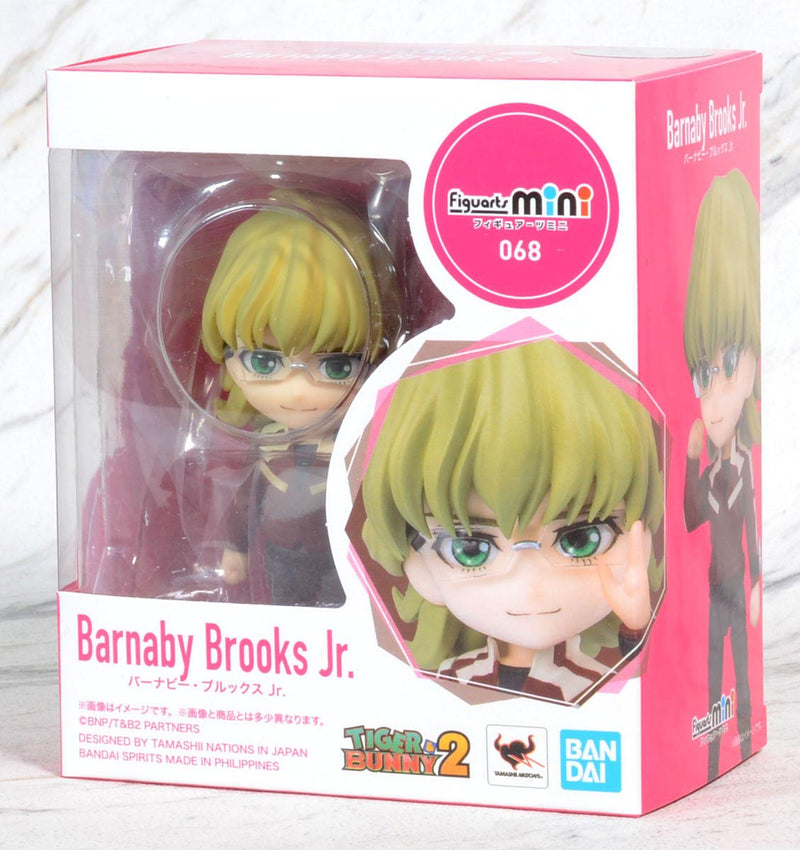 Figuarts Mini Barnaby Brooks Jr.
