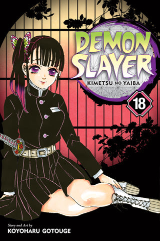 Demon Slayer Vol. 18