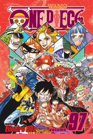 One Piece Vol. 97