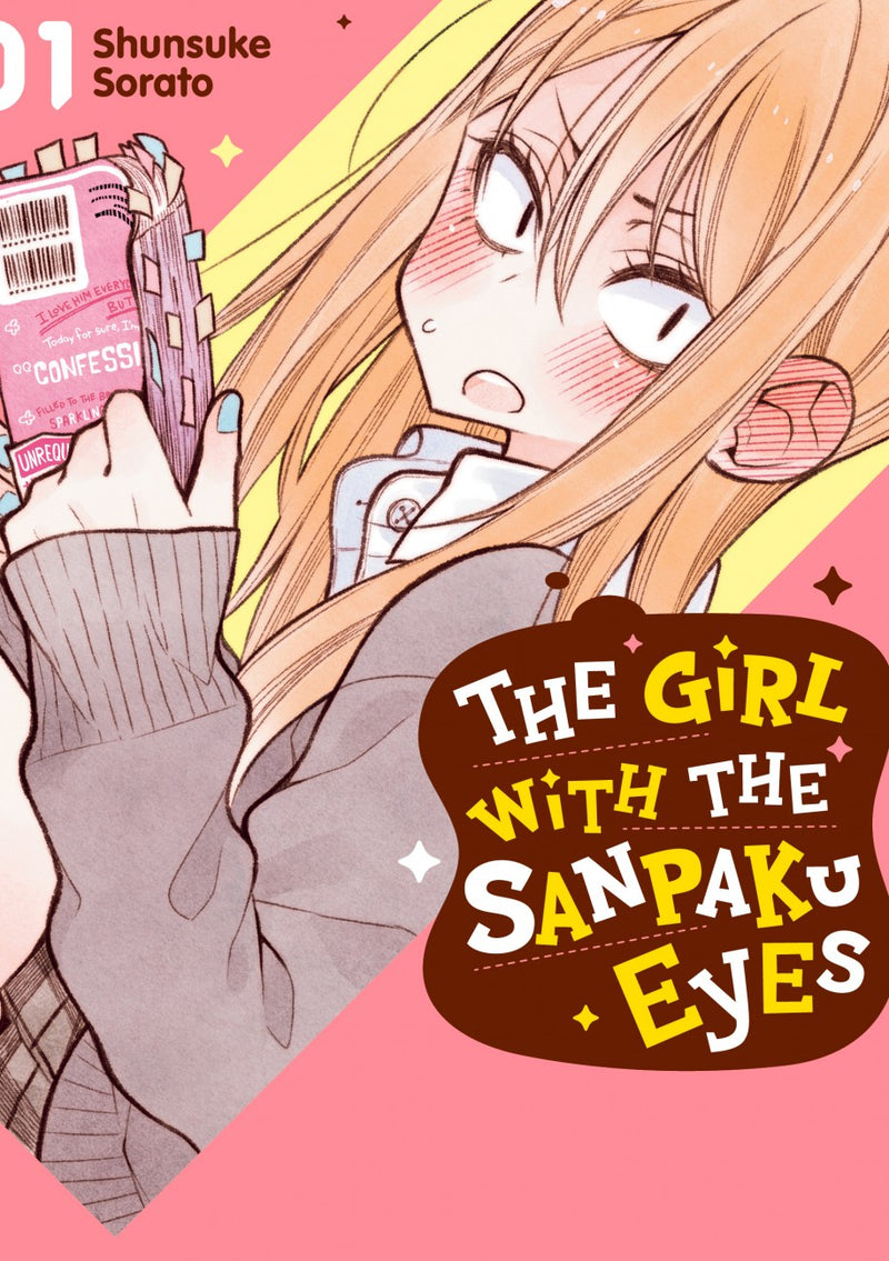 The Girl with the Sanpaku Eyes Vol. 01