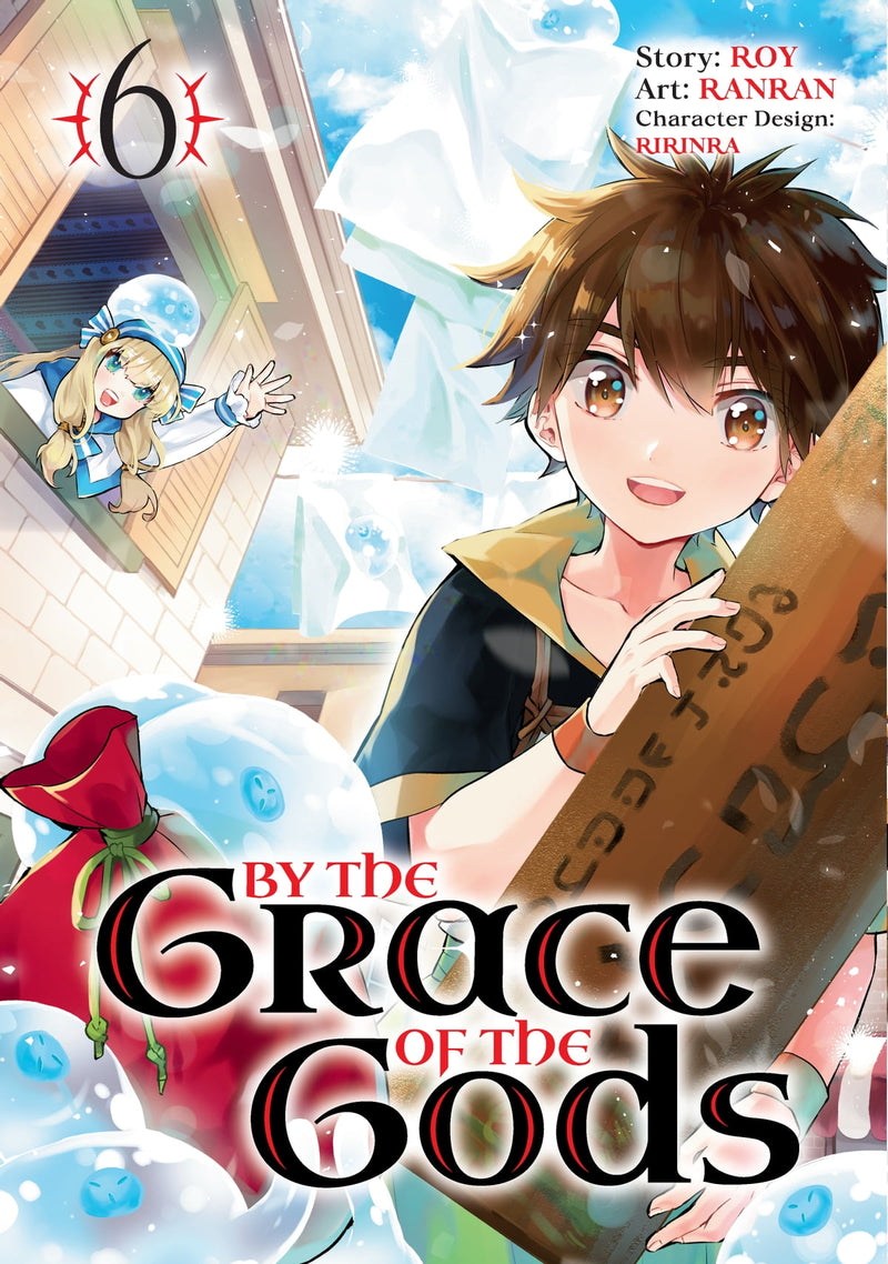 By the Grace of the Gods (Manga) Vol. 06
