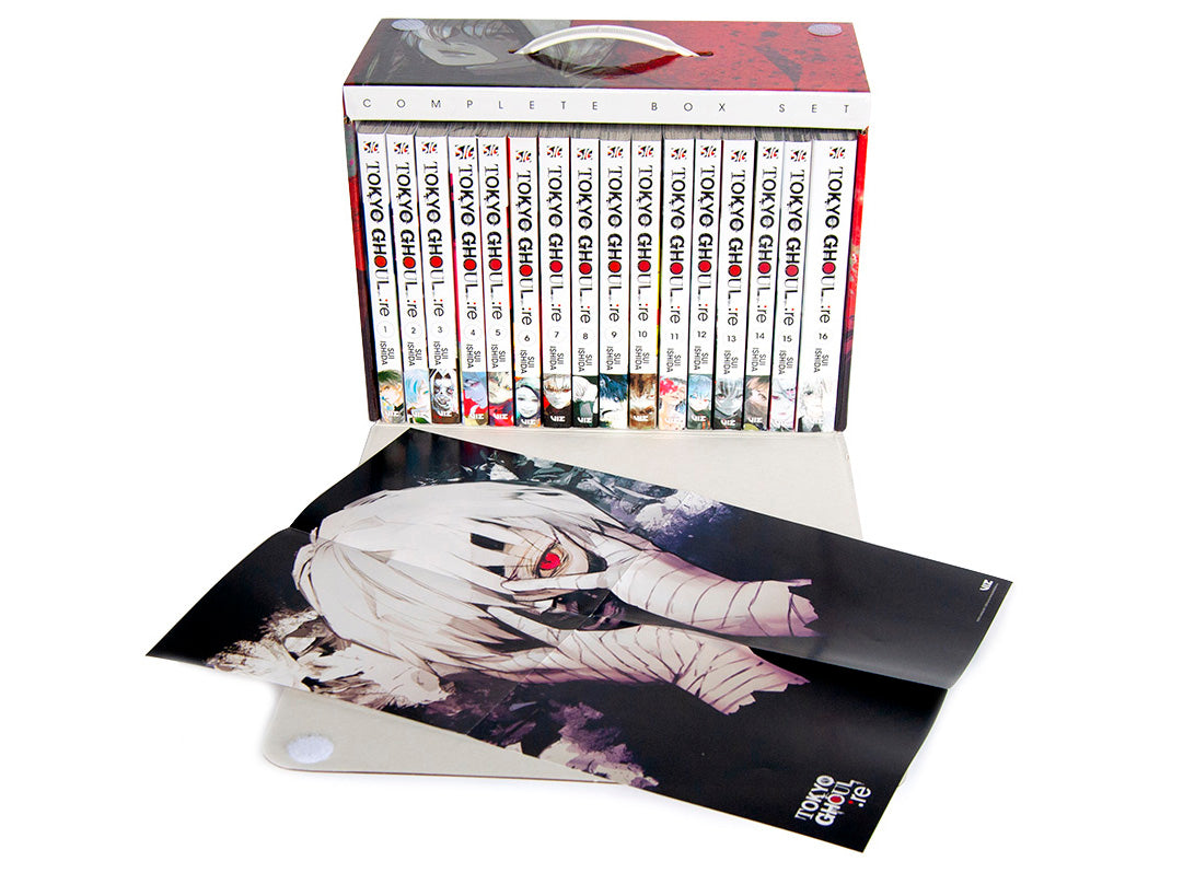 Tokyo Ghoul: Re Complete Box Set: Includes Vols. 1-16 with Premium
