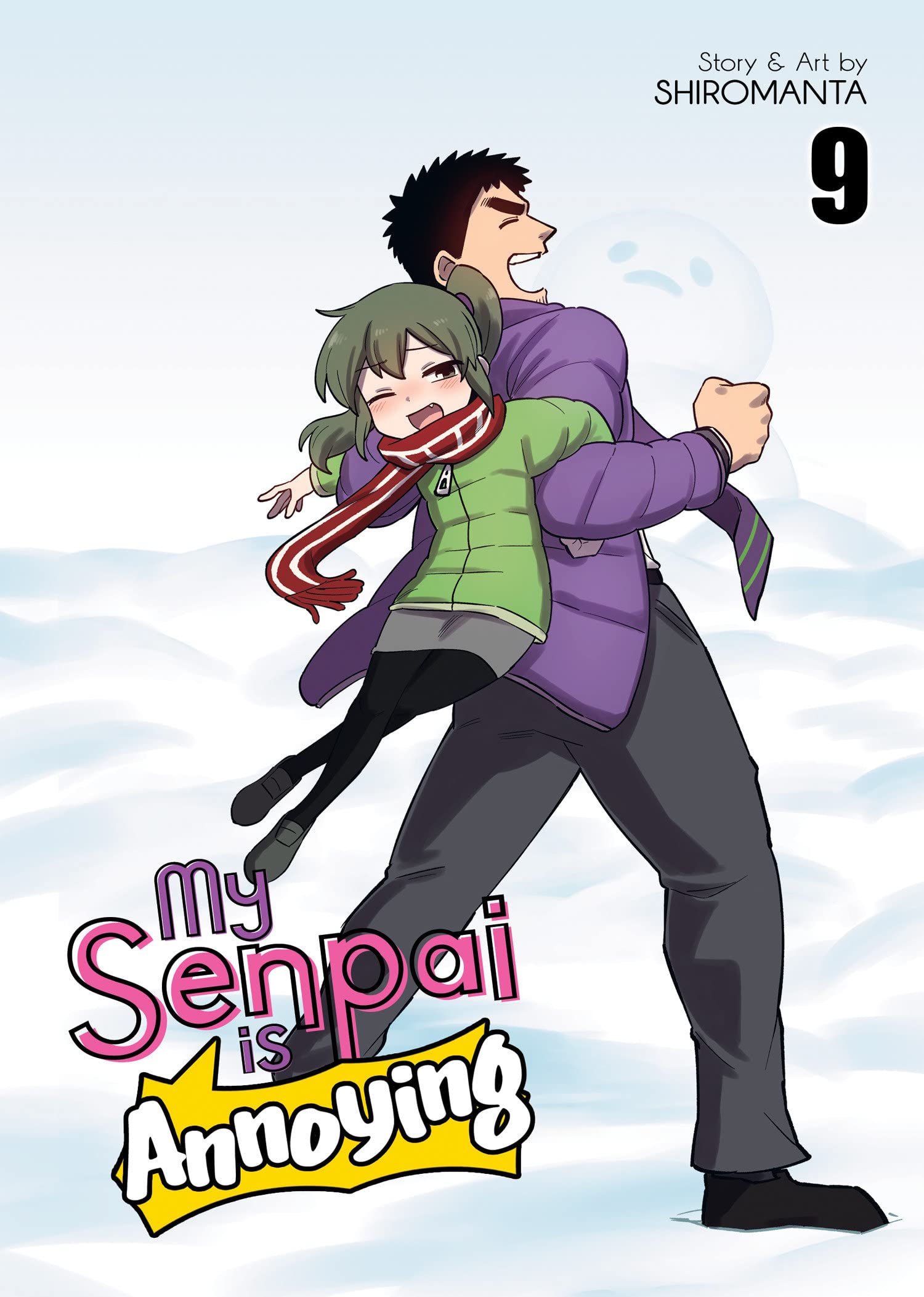 My Senpai is Annoying Vol. 09