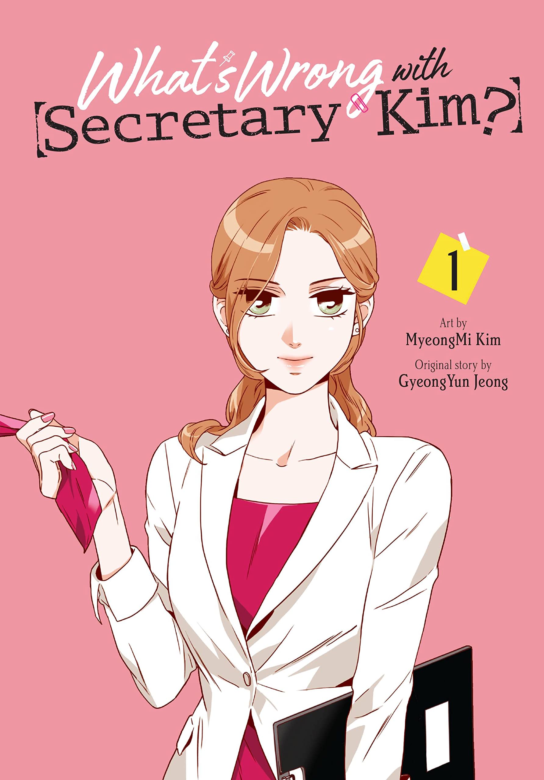 What's Wrong with Secretary Kim? Vol. 01