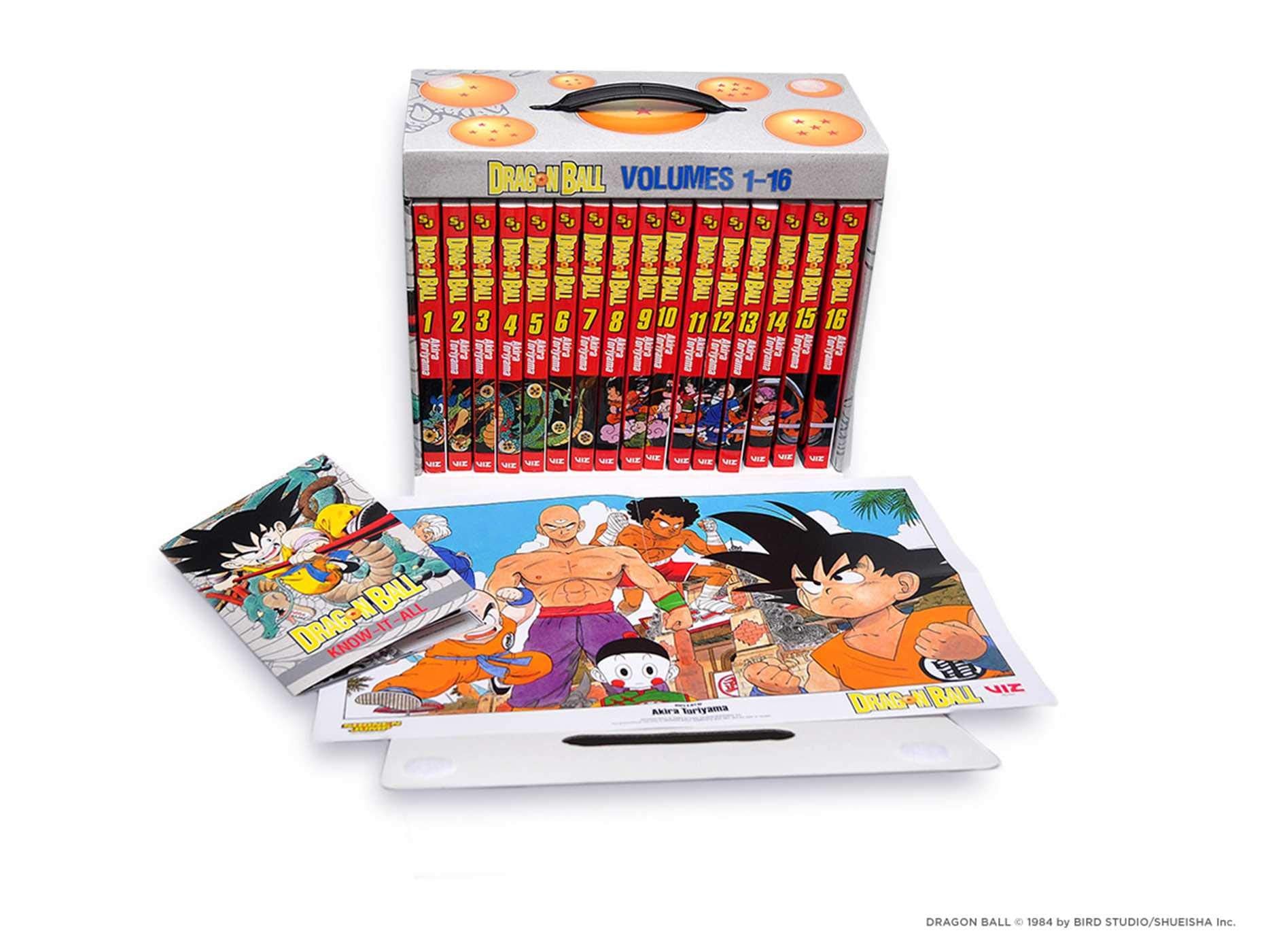 Dragon Ball Complete Box Set