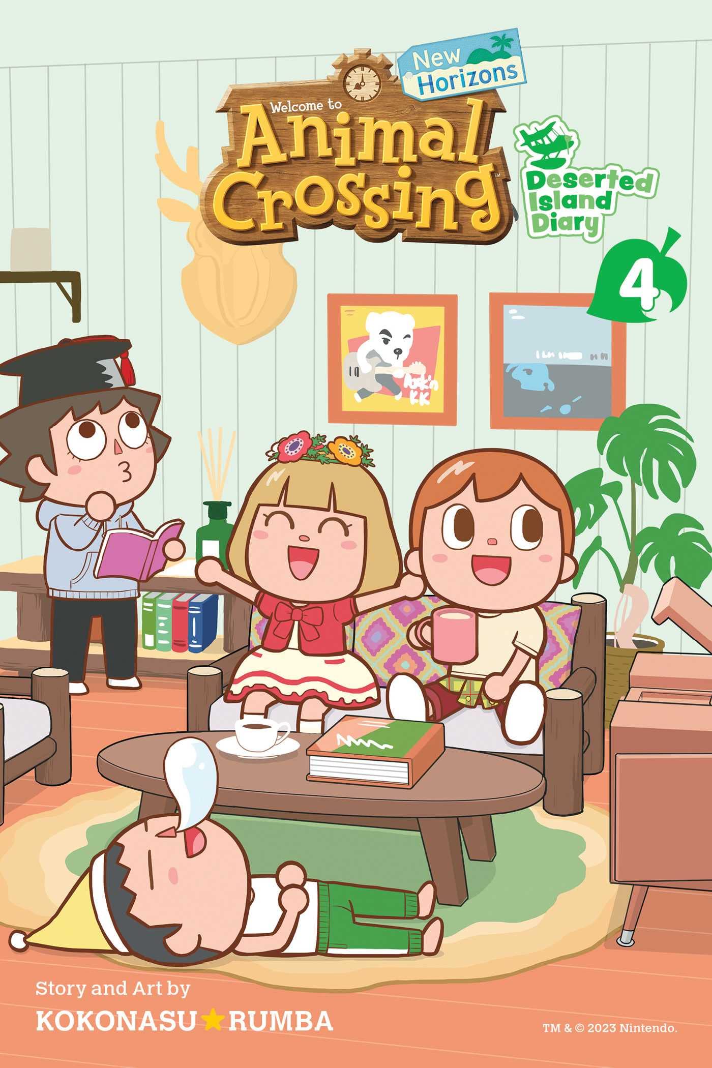 Animal Crossing: New Horizons, Vol. 04: Deserted Island Diary