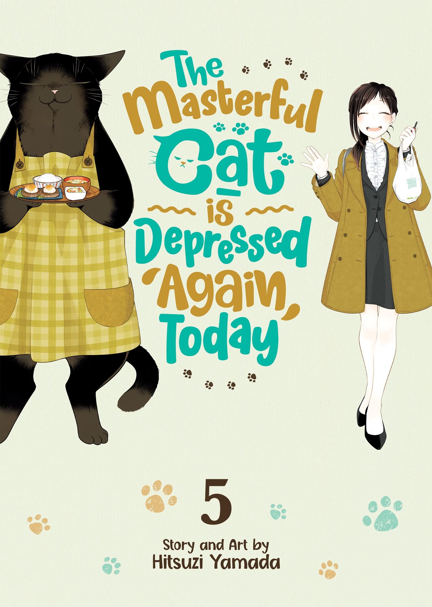 The Masterful Cat Is Depressed Again Today Vol. 05