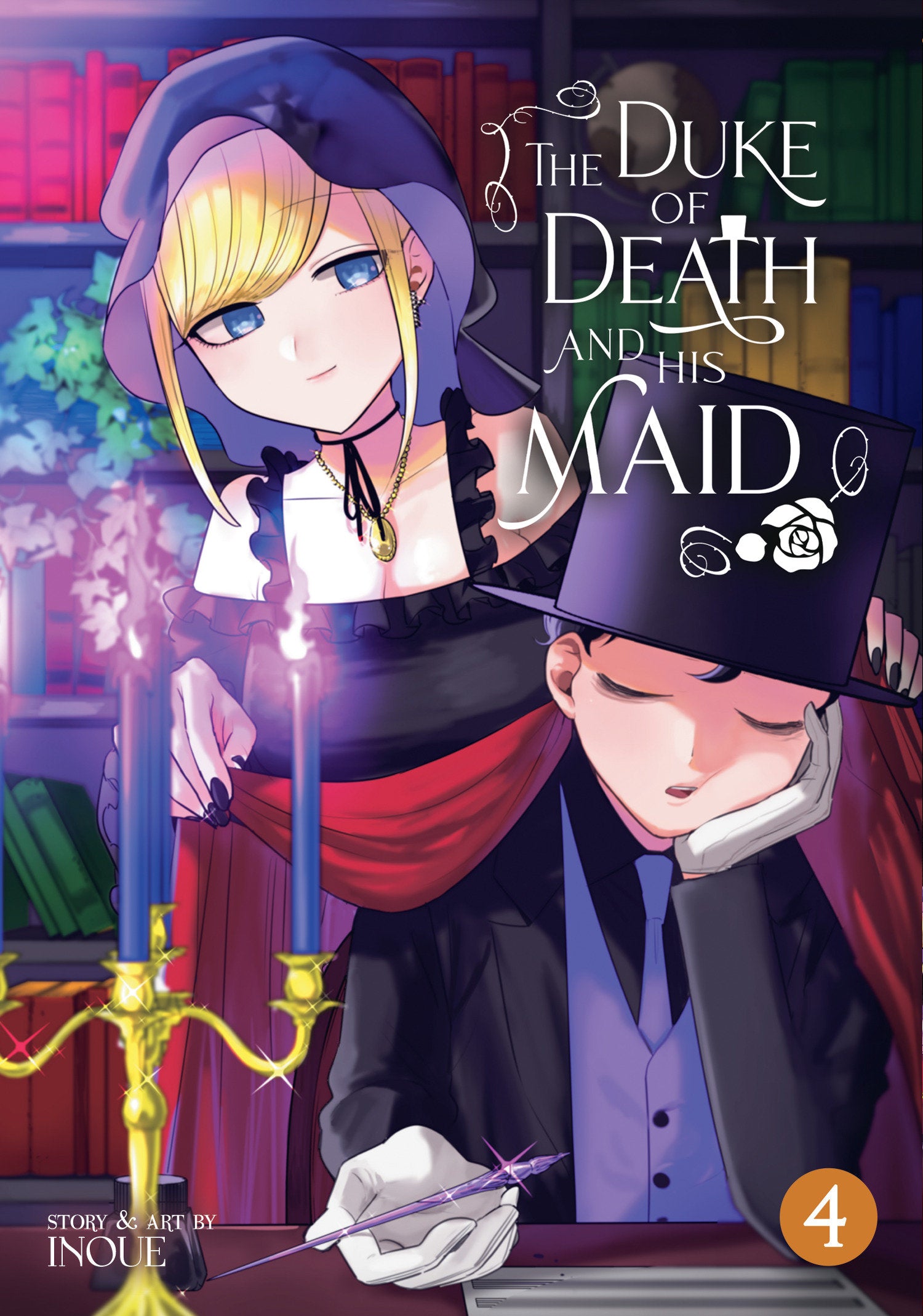 The Duke of Death and His Maid Vol. 04