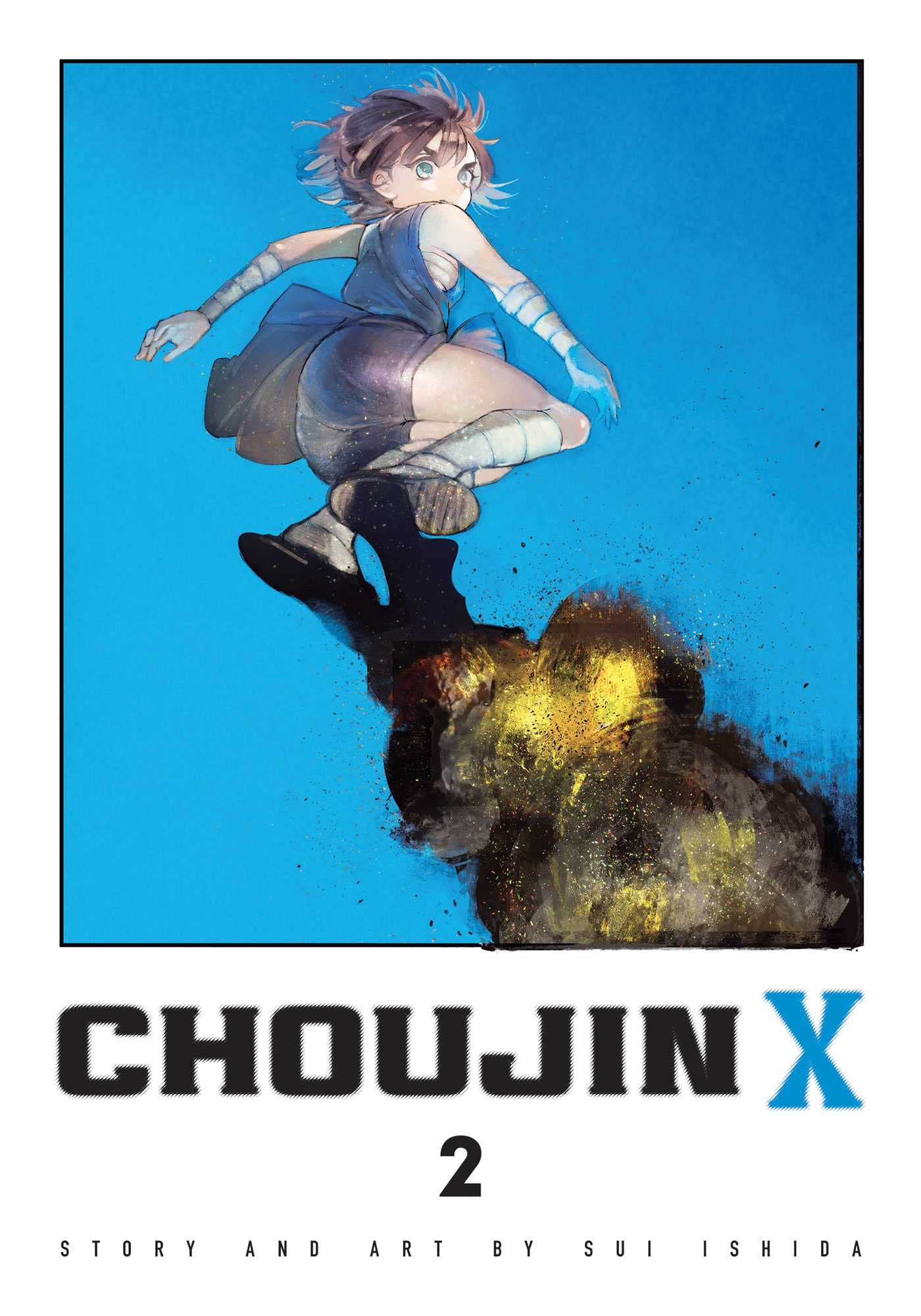 Choujin X Vol. 02