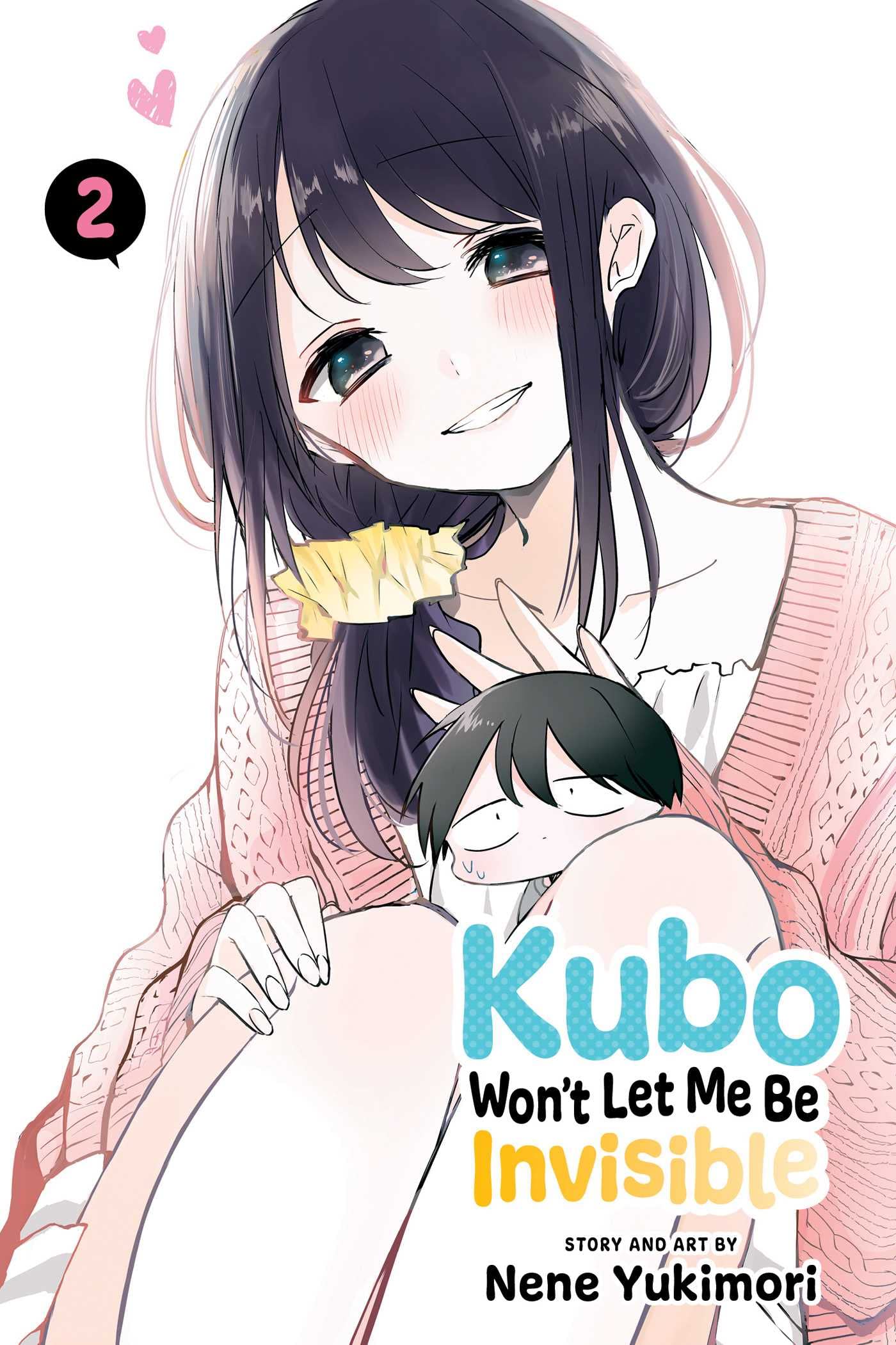 Kubo Won't Let Me Be Invisible Vol. 02