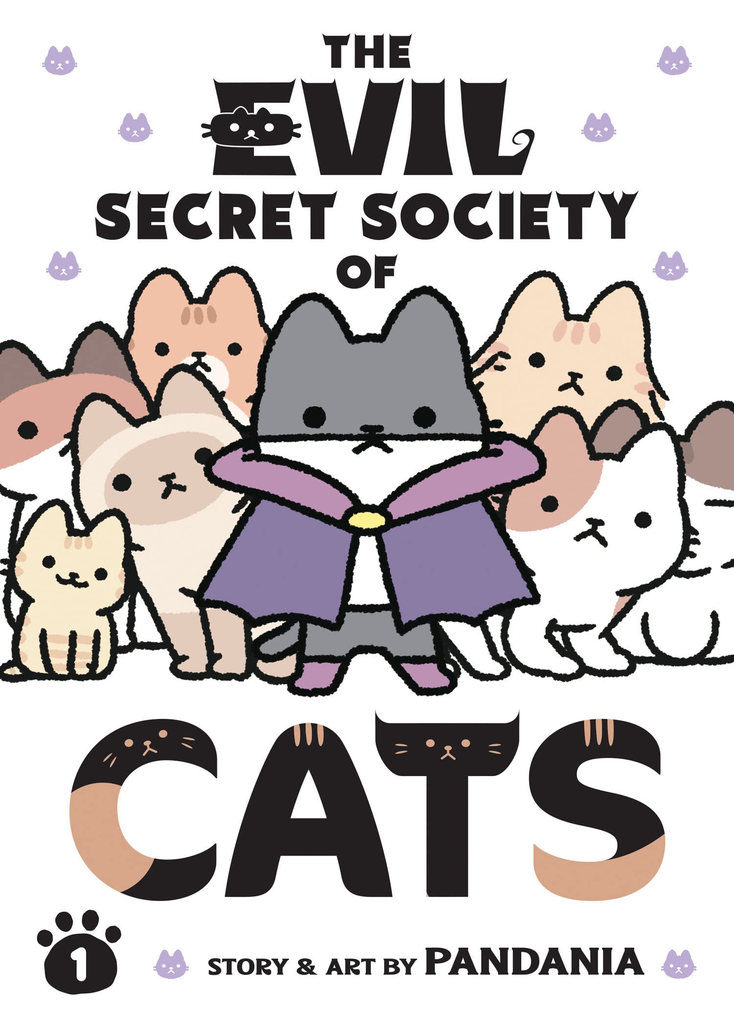 The Evil Secret Society of Cats Vol. 01