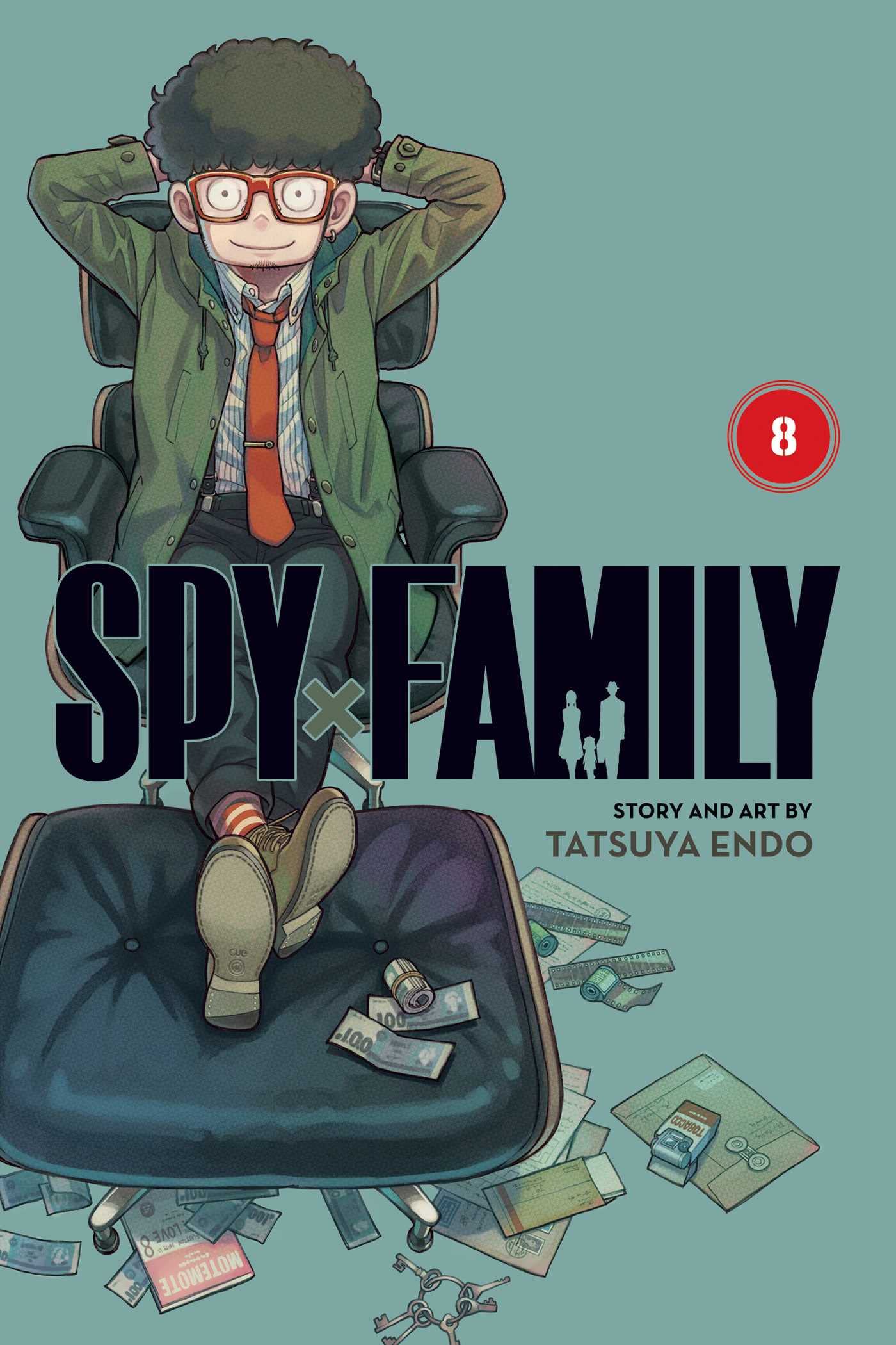 Spy X Family Vol. 08