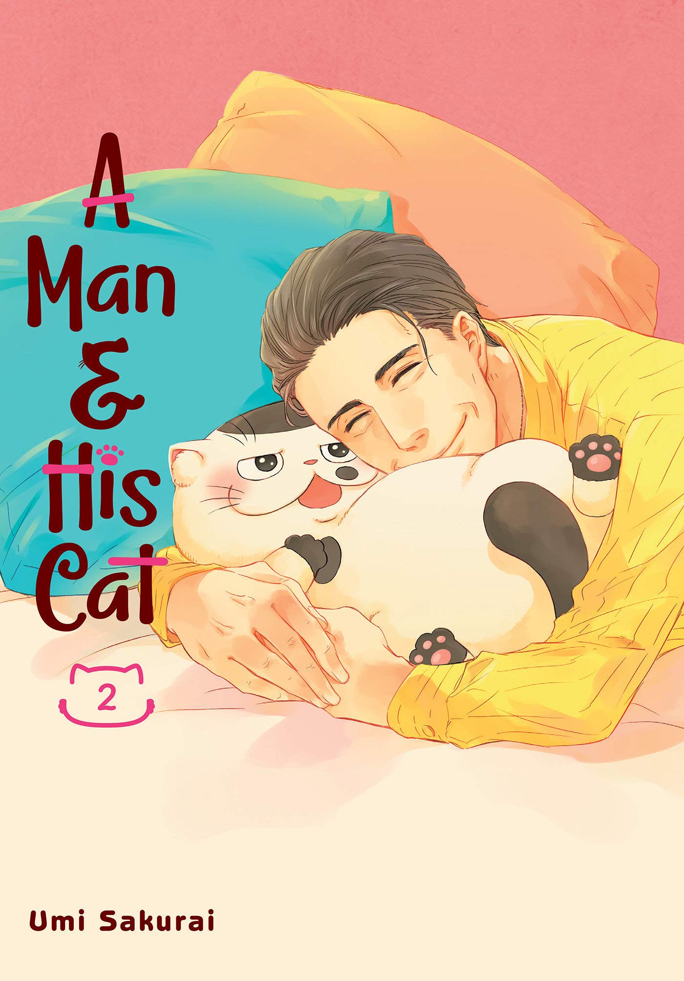 A Man and His Cat Vol. 02