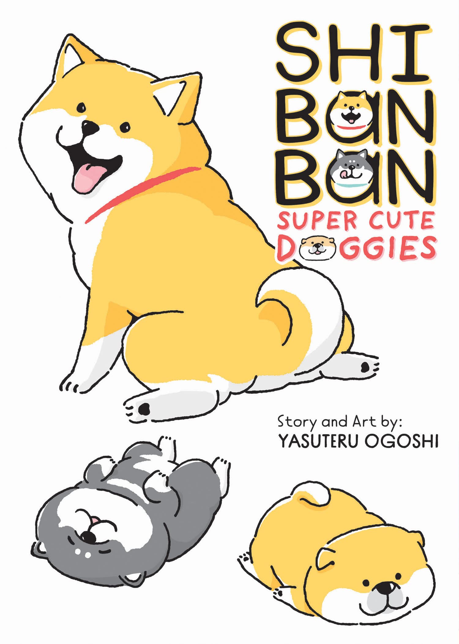 Shibanban: Super Cute Doggies