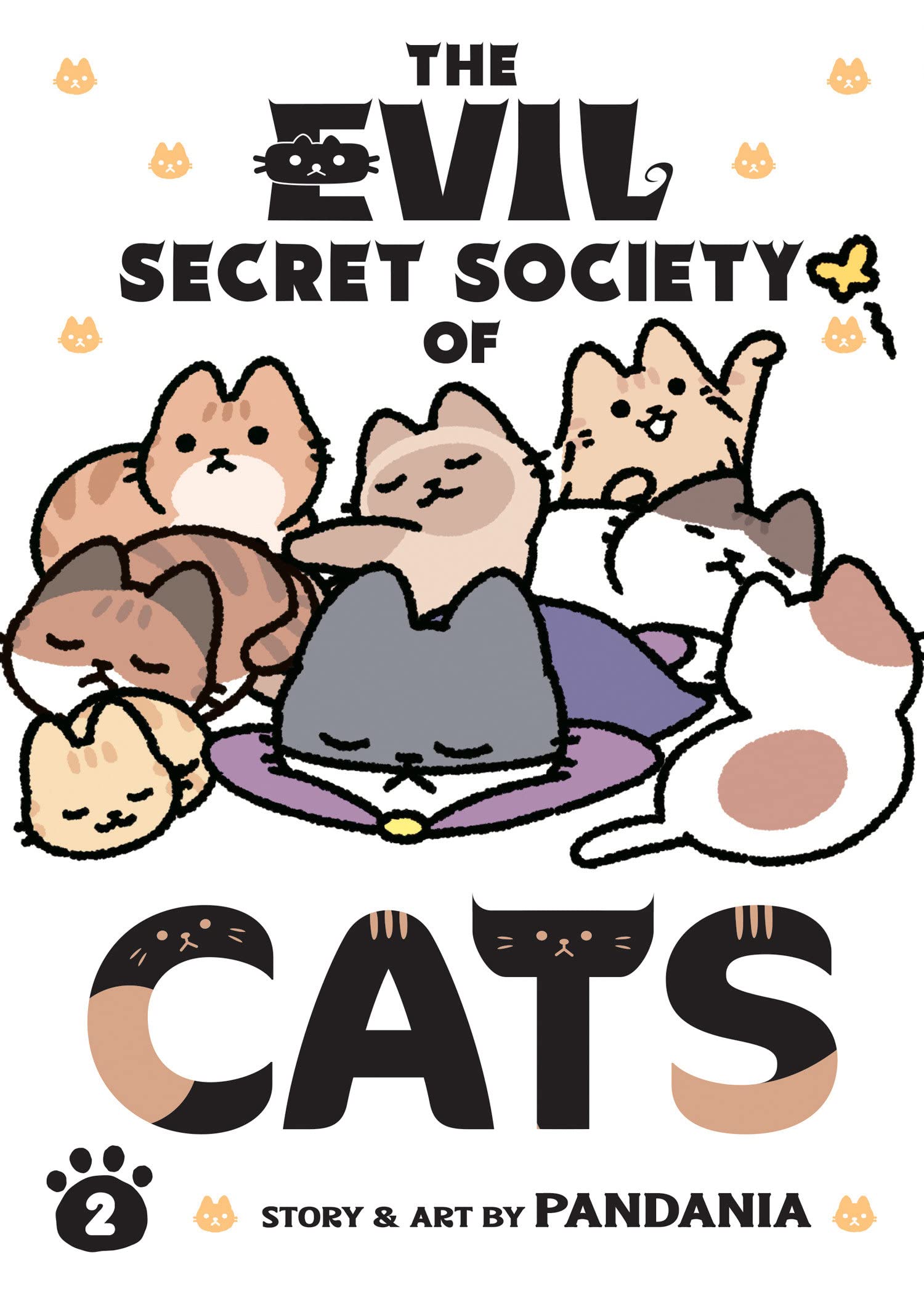 The Evil Secret Society of Cats Vol. 02