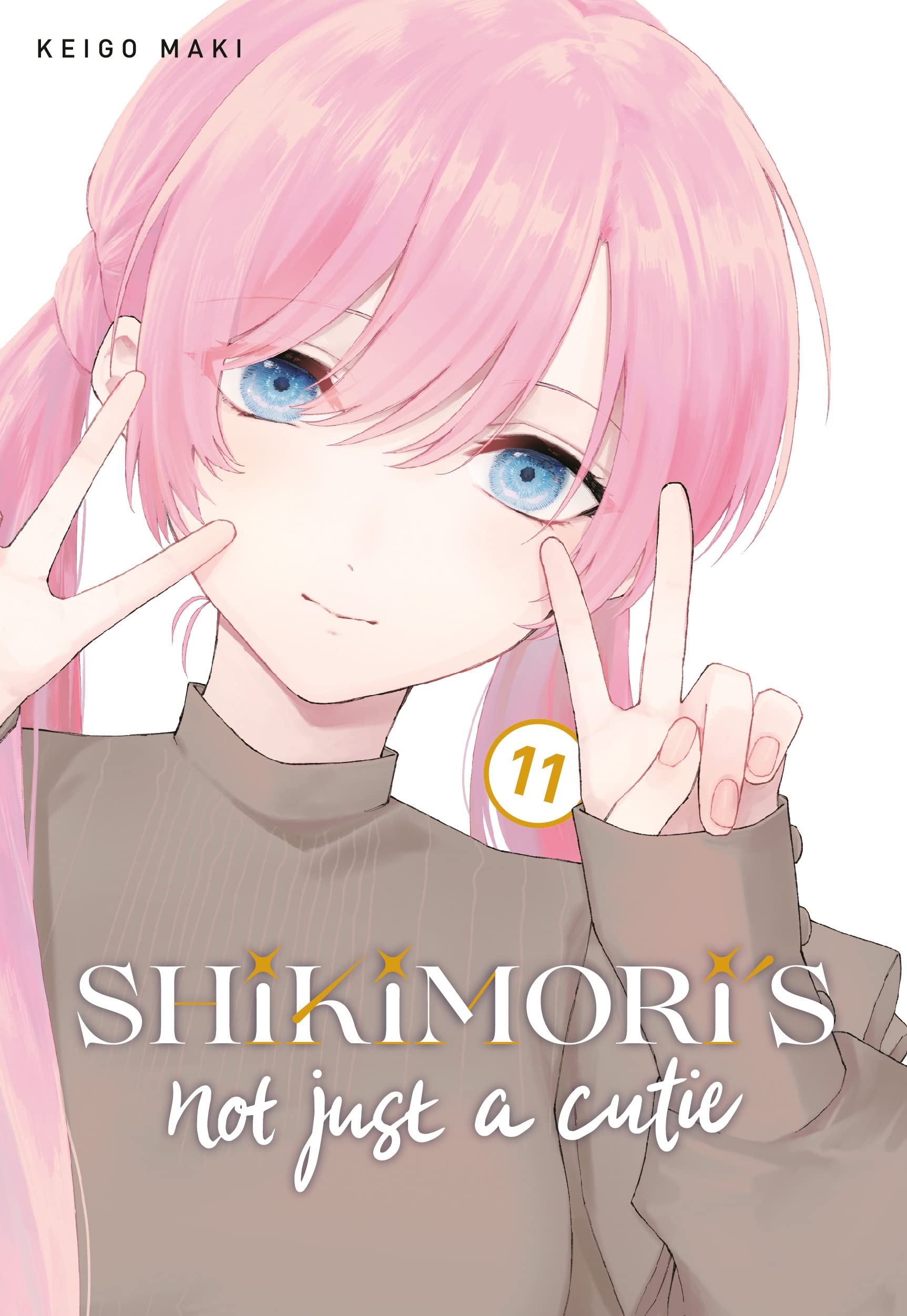 Shikimori's Not Just a Cutie Vol. 11