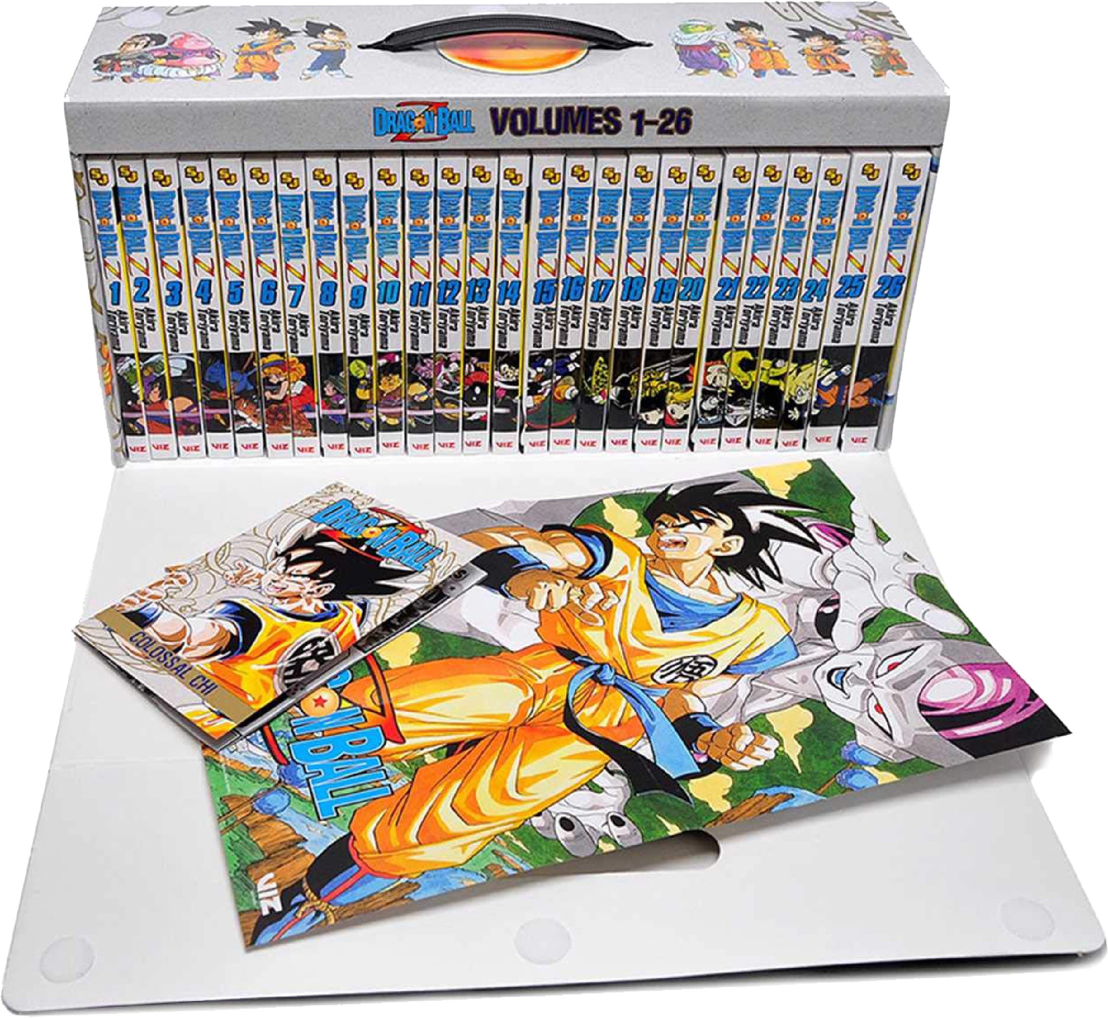 Dragon Ball Z Complete Box Set Vols. 1-26 with Premium