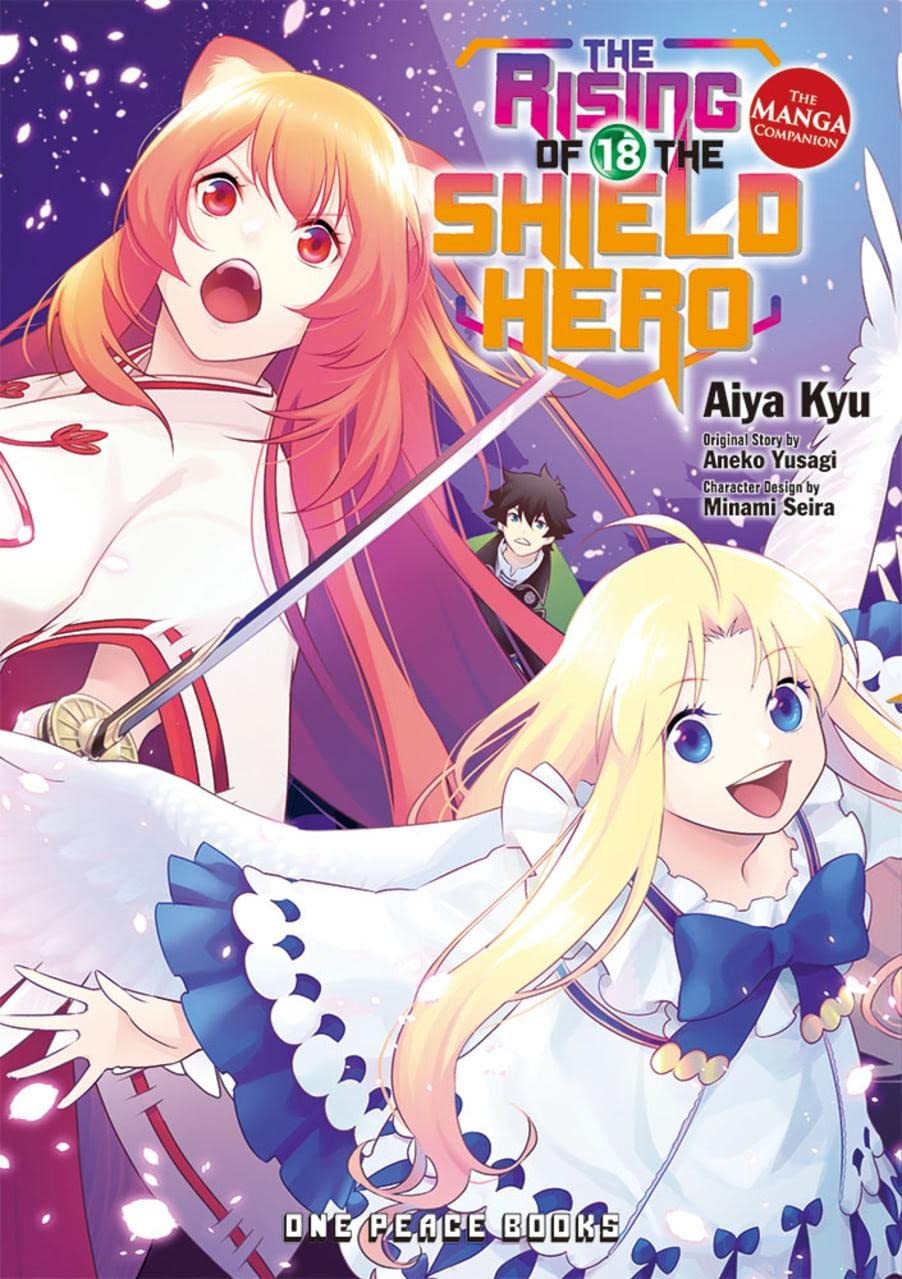 The Rising of the Shield Hero Vol. 18: The Manga Companion