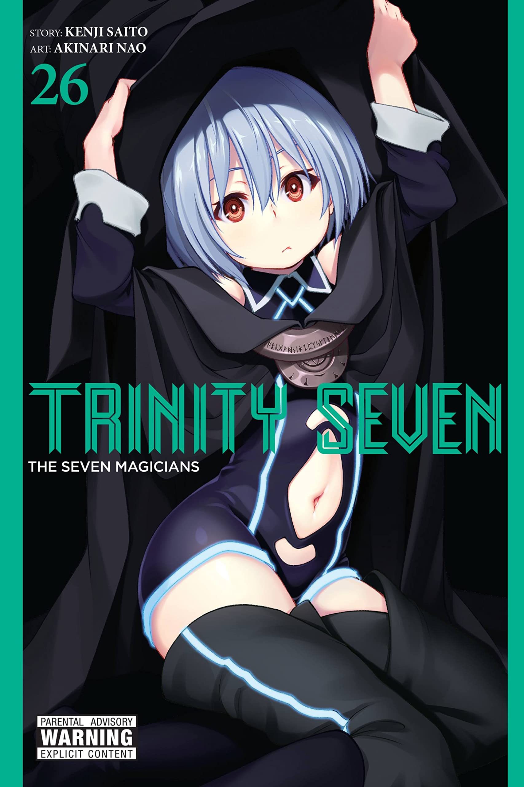 Trinity Seven: The Seven Magicians Vol. 26