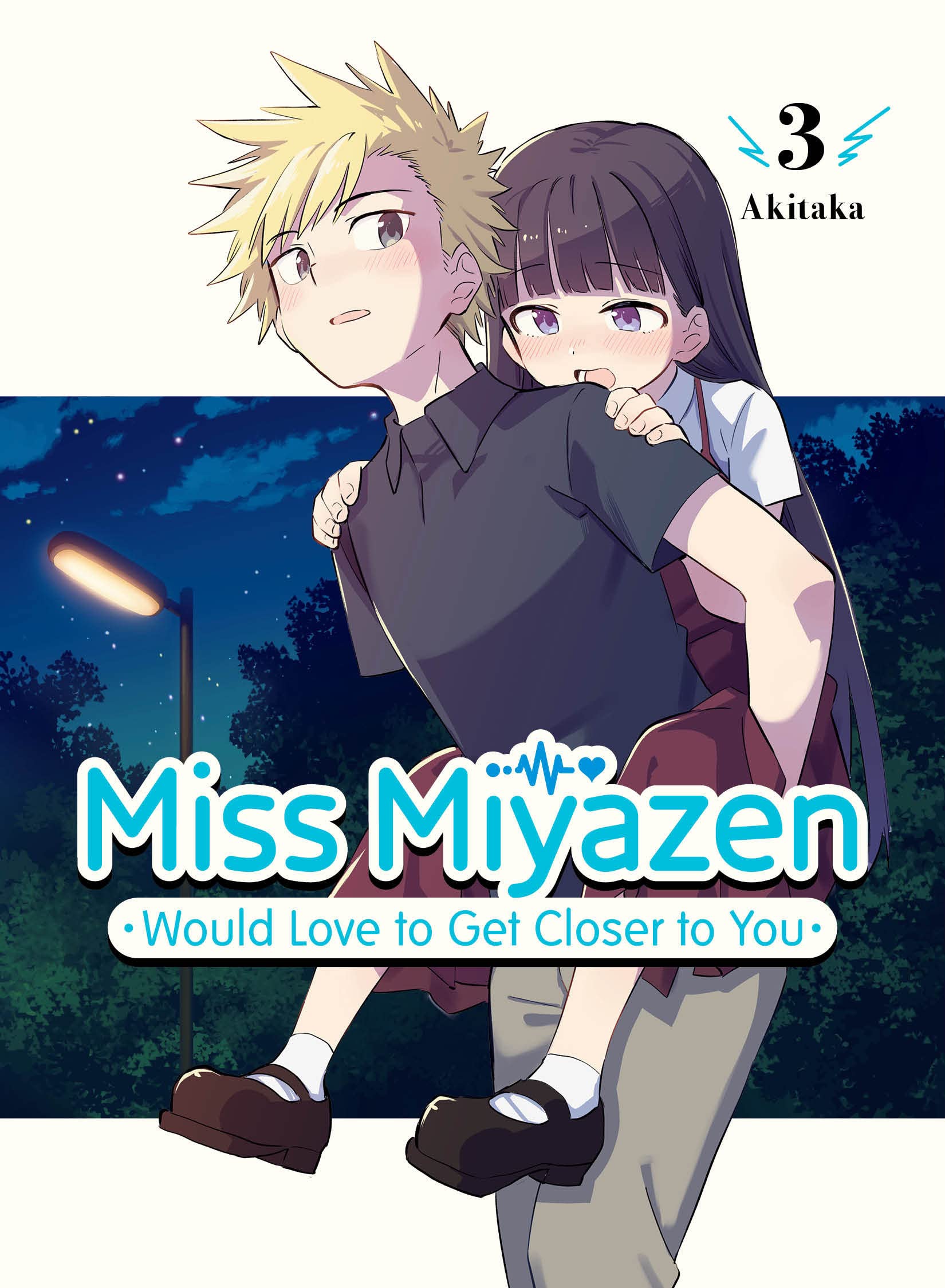 Miss Miyazen Would Love to Get Closer to You Vol. 03