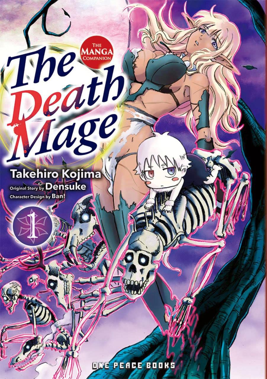 The Death Mage Vol. 01: The Manga Companion