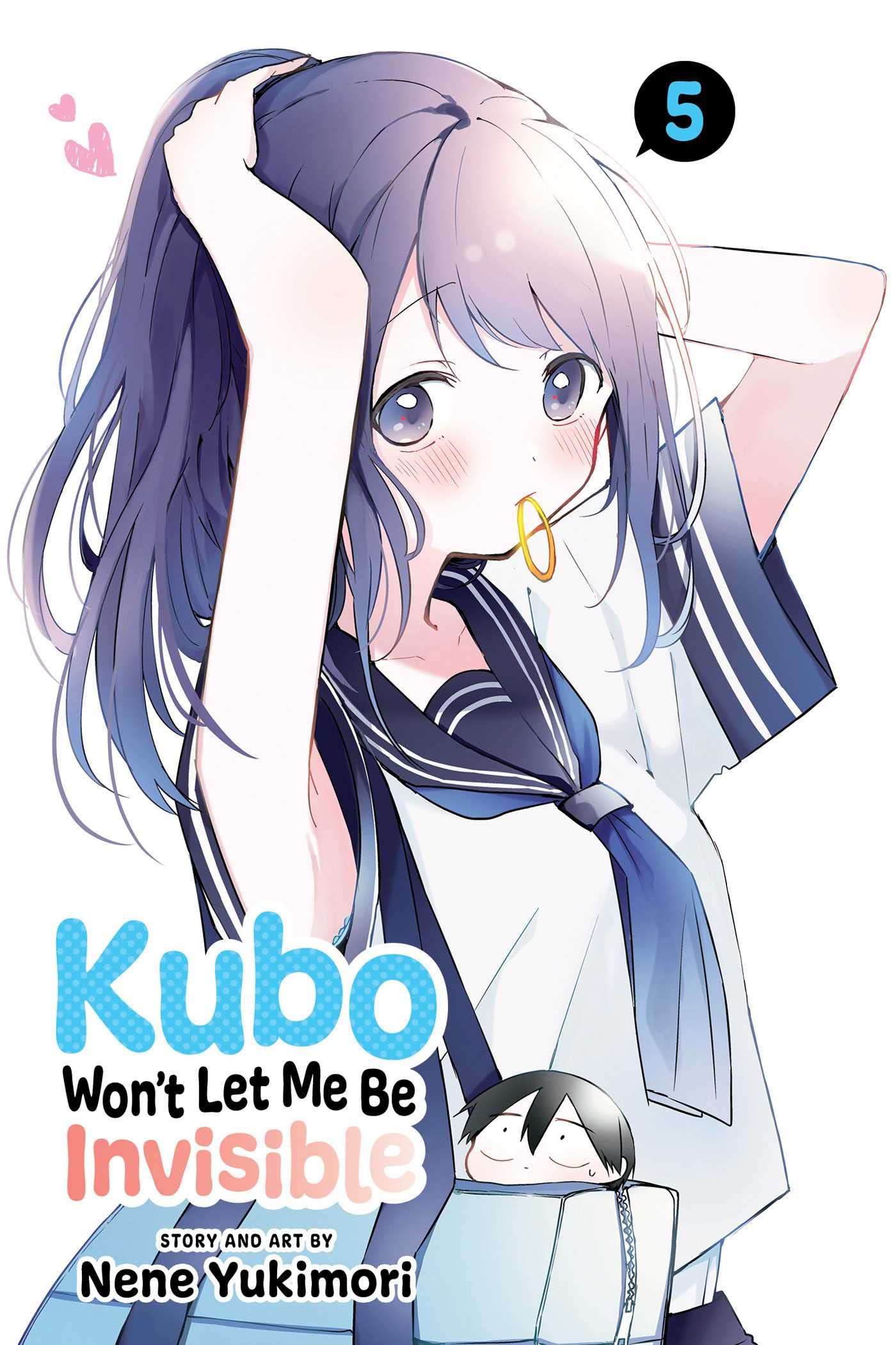 Kubo Won't Let Me Be Invisible Vol. 05